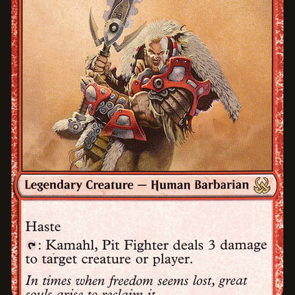 Kamahl, Pit Fighter [Duel Decks: Mind vs. Might]