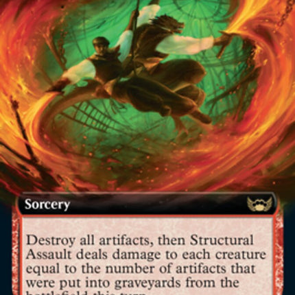Structural Assault (Extended Art) [Streets of New Capenna]