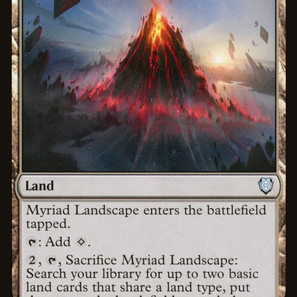 Myriad Landscape [Phyrexia: All Will Be One Commander]