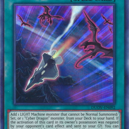 Cyber Emergency [DUOV-EN092] Ultra Rare