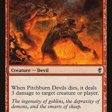 Pitchburn Devils [Conspiracy]