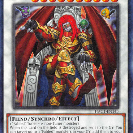 Fabled Leviathan [HAC1-EN145] Common