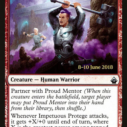 Impetuous Protege [Battlebond Prerelease Promos]