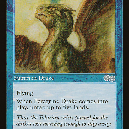 Peregrine Drake [The List]