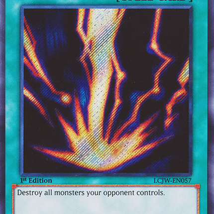 Raigeki [LCJW-EN057] Secret Rare