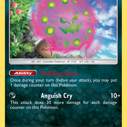 Spiritomb (112/214) [Sun & Moon: Unbroken Bonds]
