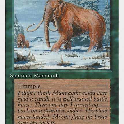 War Mammoth [Introductory Two-Player Set]