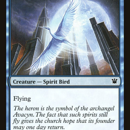 Moon Heron [Innistrad]