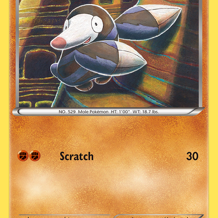Drilbur (55/108) [Black & White: Dark Explorers]