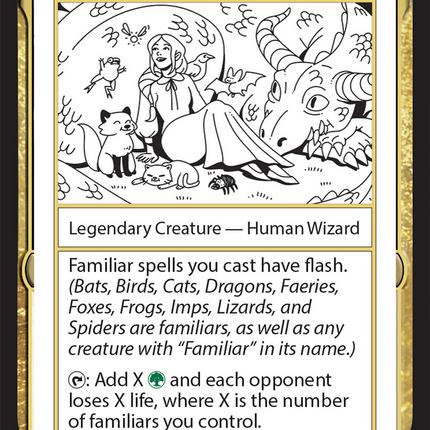 Chea, Friend to Maybe Too Many [Mystery Booster 2 Playtest Cards]