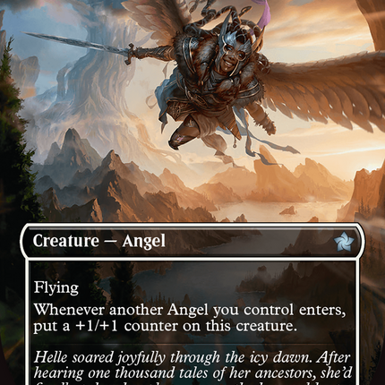 Youthful Valkyrie (Borderless) [Foundations]