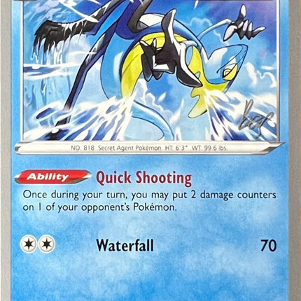 Inteleon (043/198) (Cheryl Again - Sebastian Lashmet) [World Championships 2022]