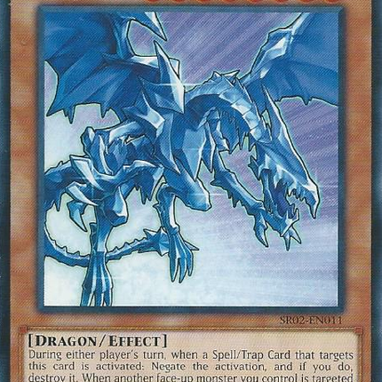 White Night Dragon [SR02-EN011] Common
