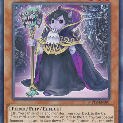 Terrifying Toddler of Torment [MP19-EN091] Common