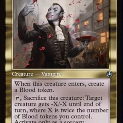 Bloodtithe Harvester (Retro Frame) [Innistrad Remastered]