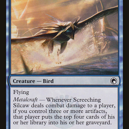 Screeching Silcaw [Scars of Mirrodin]