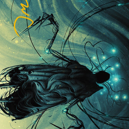 Ichor Synthesizer Art Card (Gold-Stamped Signature) [Phyrexia: All Will Be One Art Series]