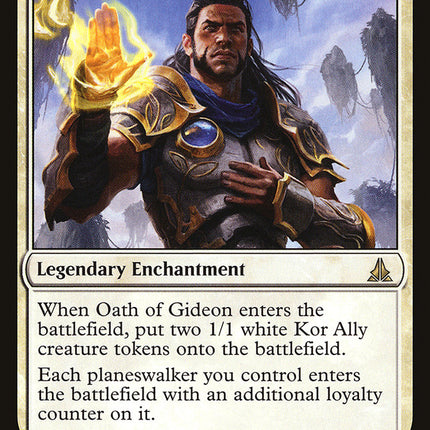 Oath of Gideon [Oath of the Gatewatch]