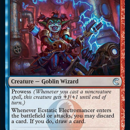 Ecstatic Electromancer [Ravnica: Clue Edition]