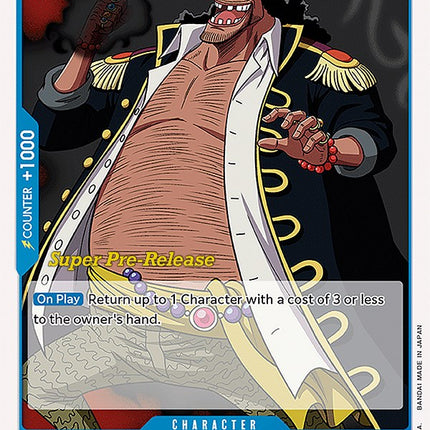 Marshall.D.Teach [Super Pre-Release Starter Deck: The Seven Warlords of the Sea]