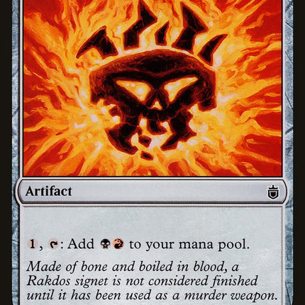 Rakdos Signet [Commander Anthology]