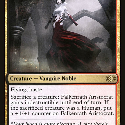 Falkenrath Aristocrat [Double Masters]