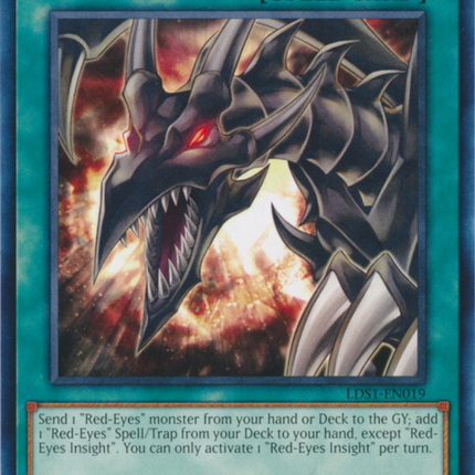 Red-Eyes Insight [LDS1-EN019] Common