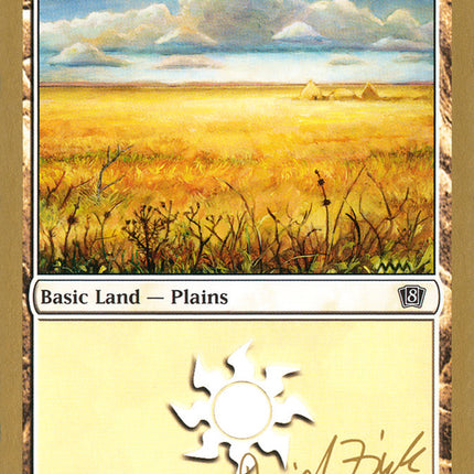 Plains (dz332) (Daniel Zink) [World Championship Decks 2003]
