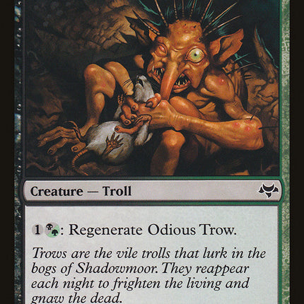 Odious Trow [Eventide]