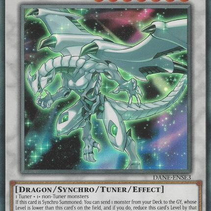 Shooting Riser Dragon [DANE-ENSE3] Super Rare