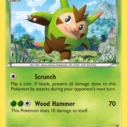 Quilladin (13/146) [XY: Base Set]