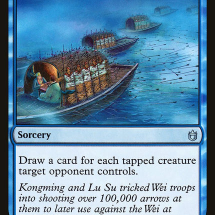 Borrowing 100,000 Arrows [Commander Anthology]