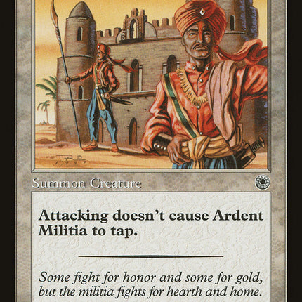 Ardent Militia [Portal]