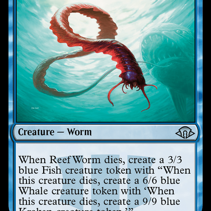 Reef Worm [Modern Horizons 3]