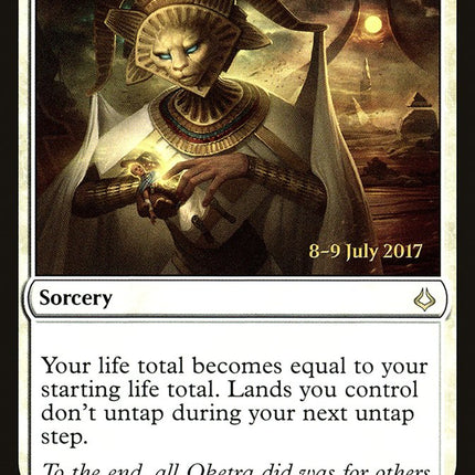 Oketra's Last Mercy [Hour of Devastation Prerelease Promos]