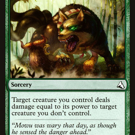 Aggressive Instinct [Mystery Booster]