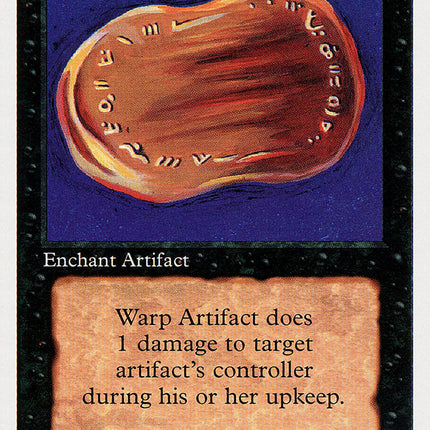 Warp Artifact [Summer Magic / Edgar]