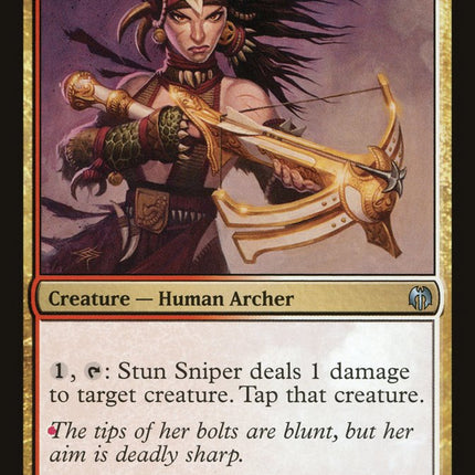 Stun Sniper [Duel Decks: Heroes vs. Monsters]