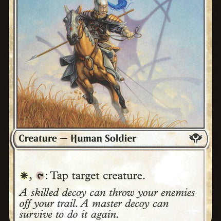 Master Decoy [Duel Decks: Speed vs. Cunning]