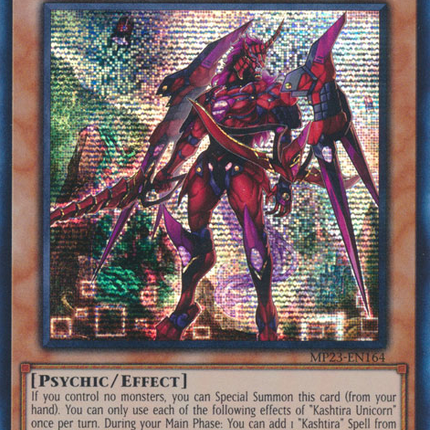 Kashtira Unicorn [MP23-EN164] Prismatic Secret Rare