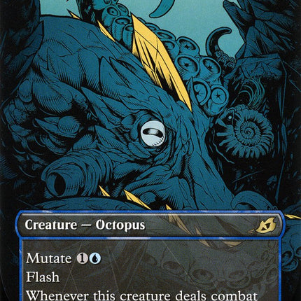 Sea-Dasher Octopus (Showcase) [Ikoria: Lair of Behemoths]