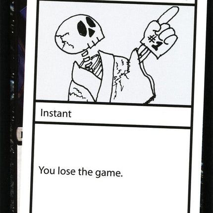 One with Death [Mystery Booster Playtest Cards]
