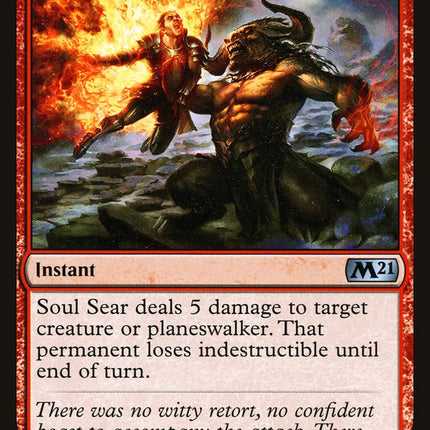 Soul Sear [Core Set 2021]