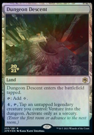 Dungeon Descent [Dungeons & Dragons: Adventures in the Forgotten Realms Prerelease Promos]