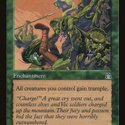 Primal Rage [The List]