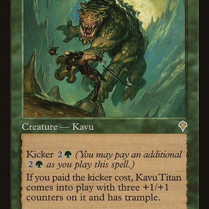 Kavu Titan [Invasion]