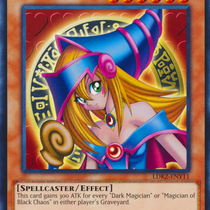 Dark Magician Girl [LDK2-ENY11] Common