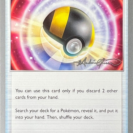 Ultra Ball (150/172) (The Shape of Mew - Andre Chiasson) [World Championships 2022]