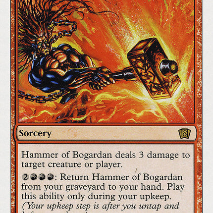 Hammer of Bogardan [Eighth Edition]