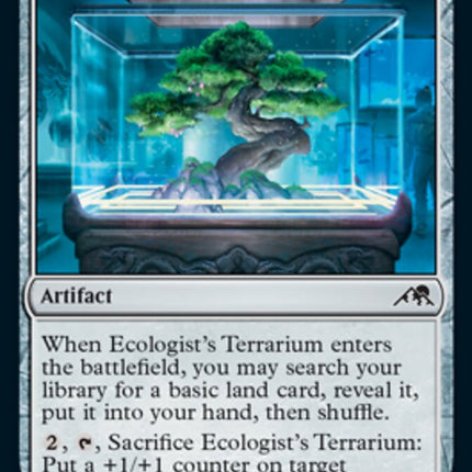 Ecologist's Terrarium [Kamigawa: Neon Dynasty]